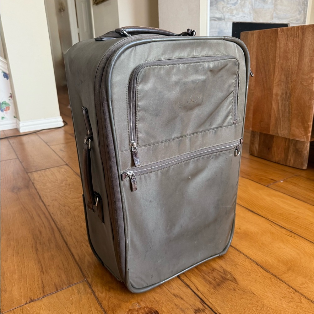 TUMI Avignon Nylon Luggage Suitcase